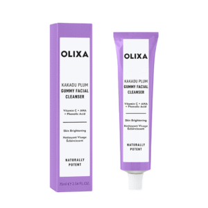 Gummy Facial Cleanser