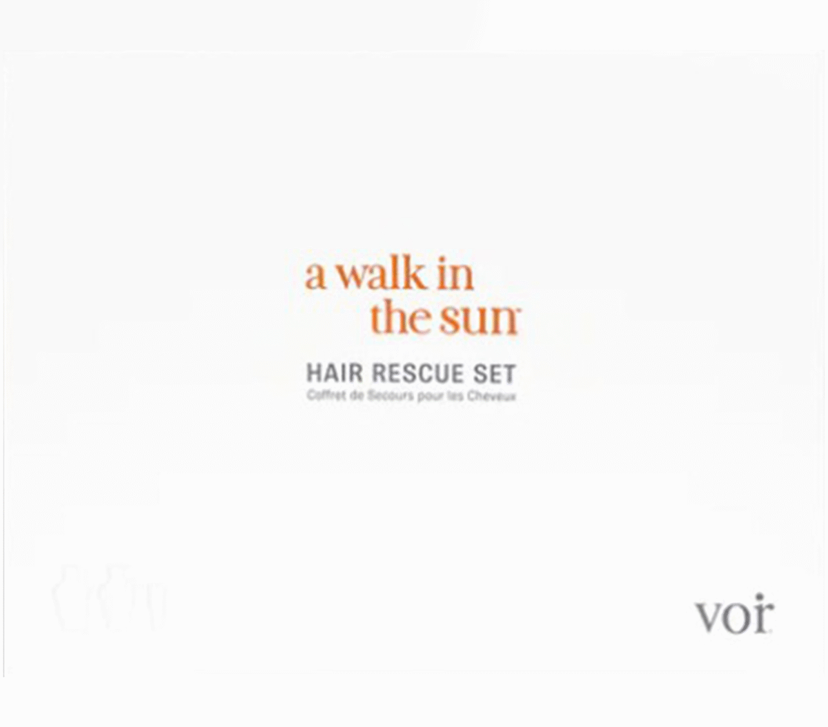 Hair Rescue Set
