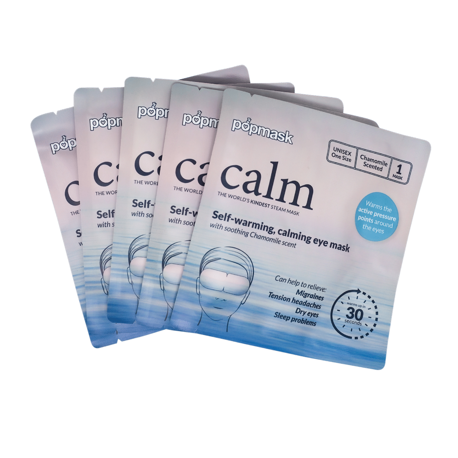 Calm Self-Heating Eye Masks