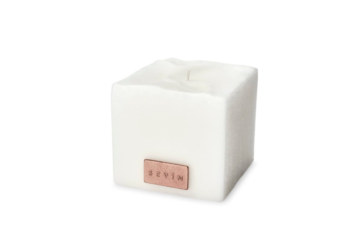 Porcelain White Scented Candle