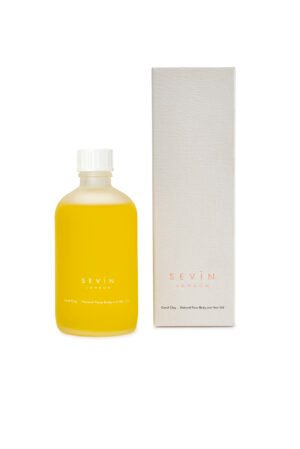 Coral Clay Natural Face Body & Hair Oil 100ml