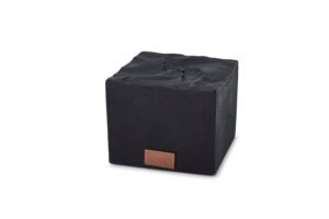 Marble Black Scented Candle 700g