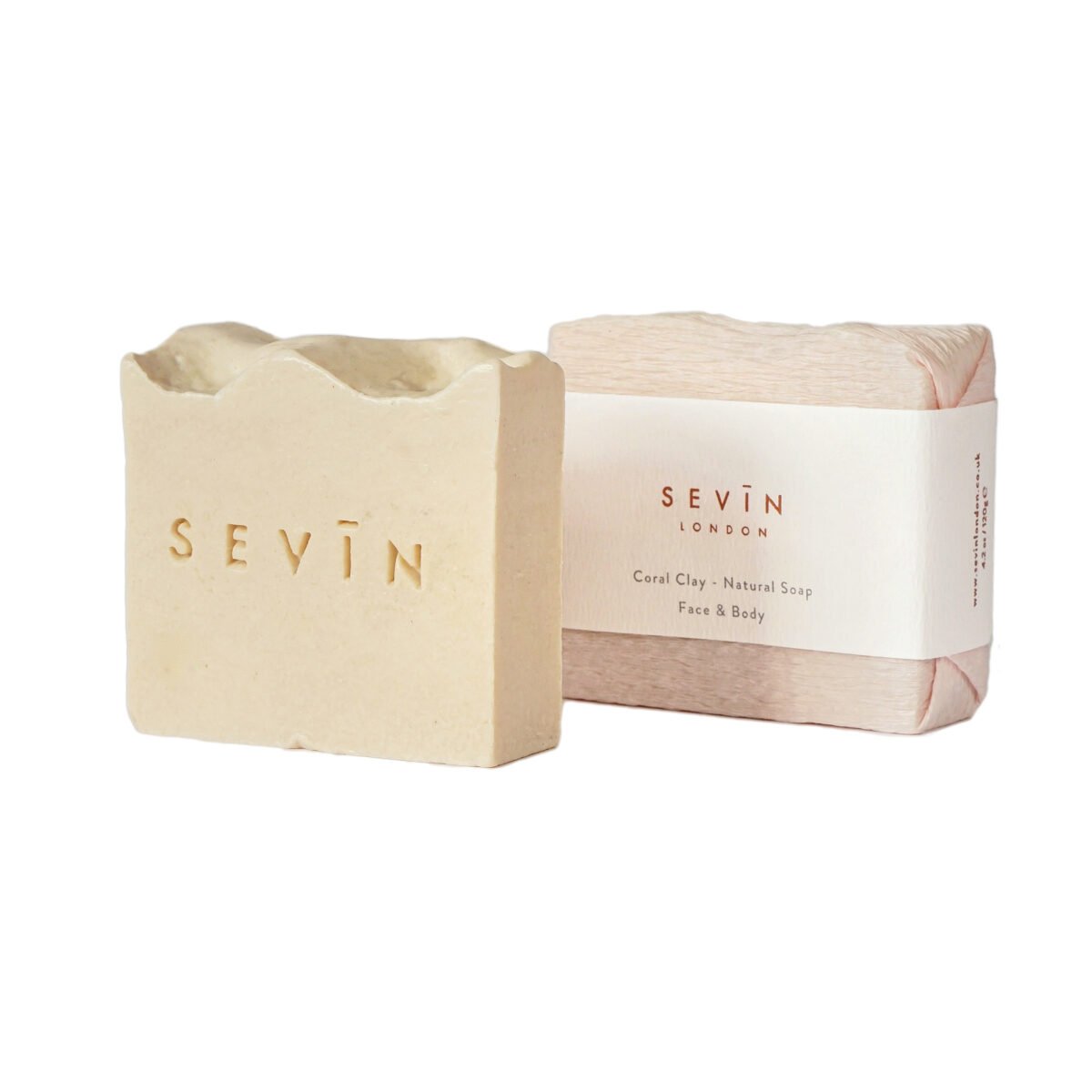 Coral Clay Natural Soap 120g