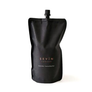 Marble Black Hand & Body Wash 500ML Pouch