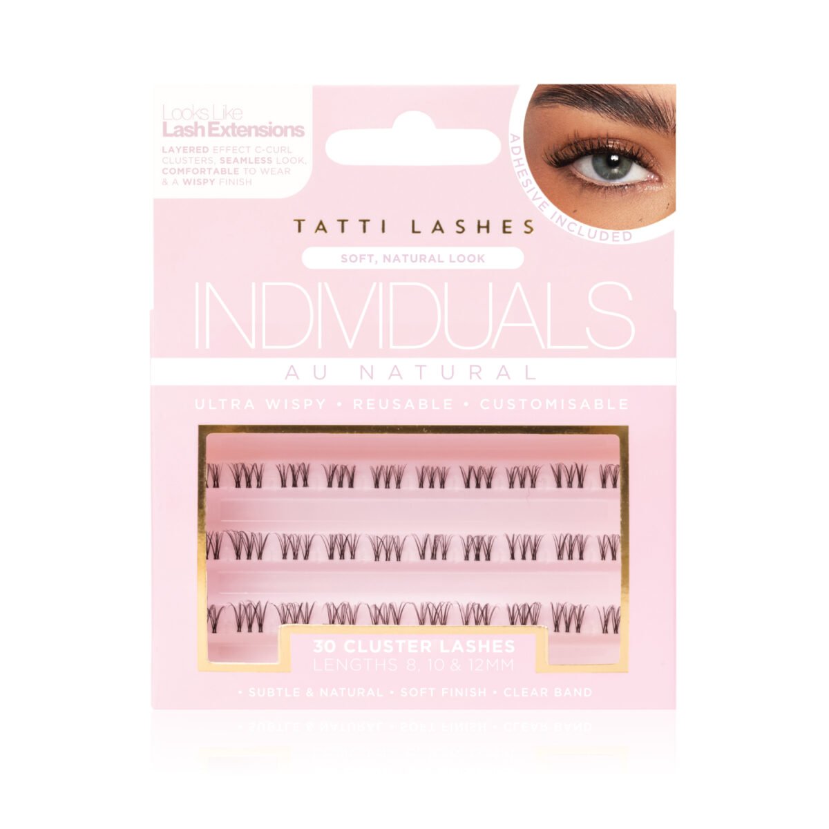 Au Natural - Individual Lashes