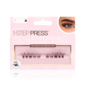 Chocolate Everyday Map - 1-Step Press Pre Glued