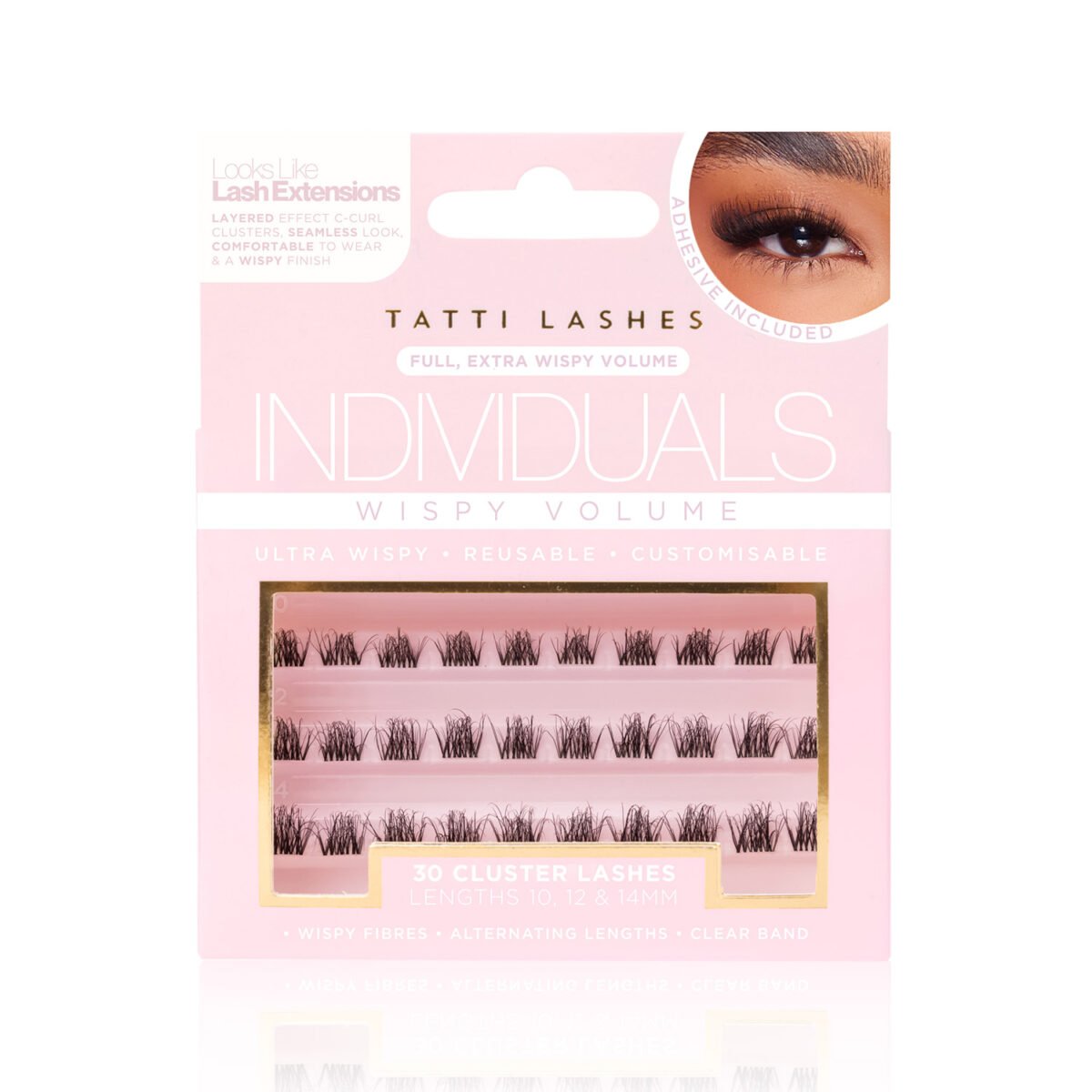 Wispy Volume - Individual Lashes
