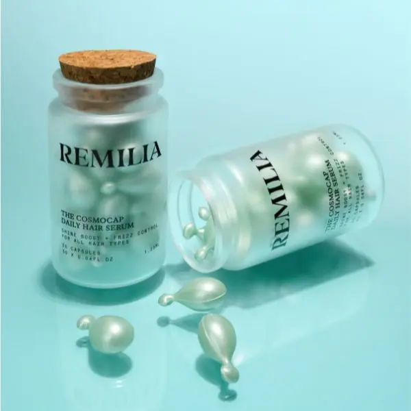 The Cosmocap Hair Serum Introduction - Remilia Hair